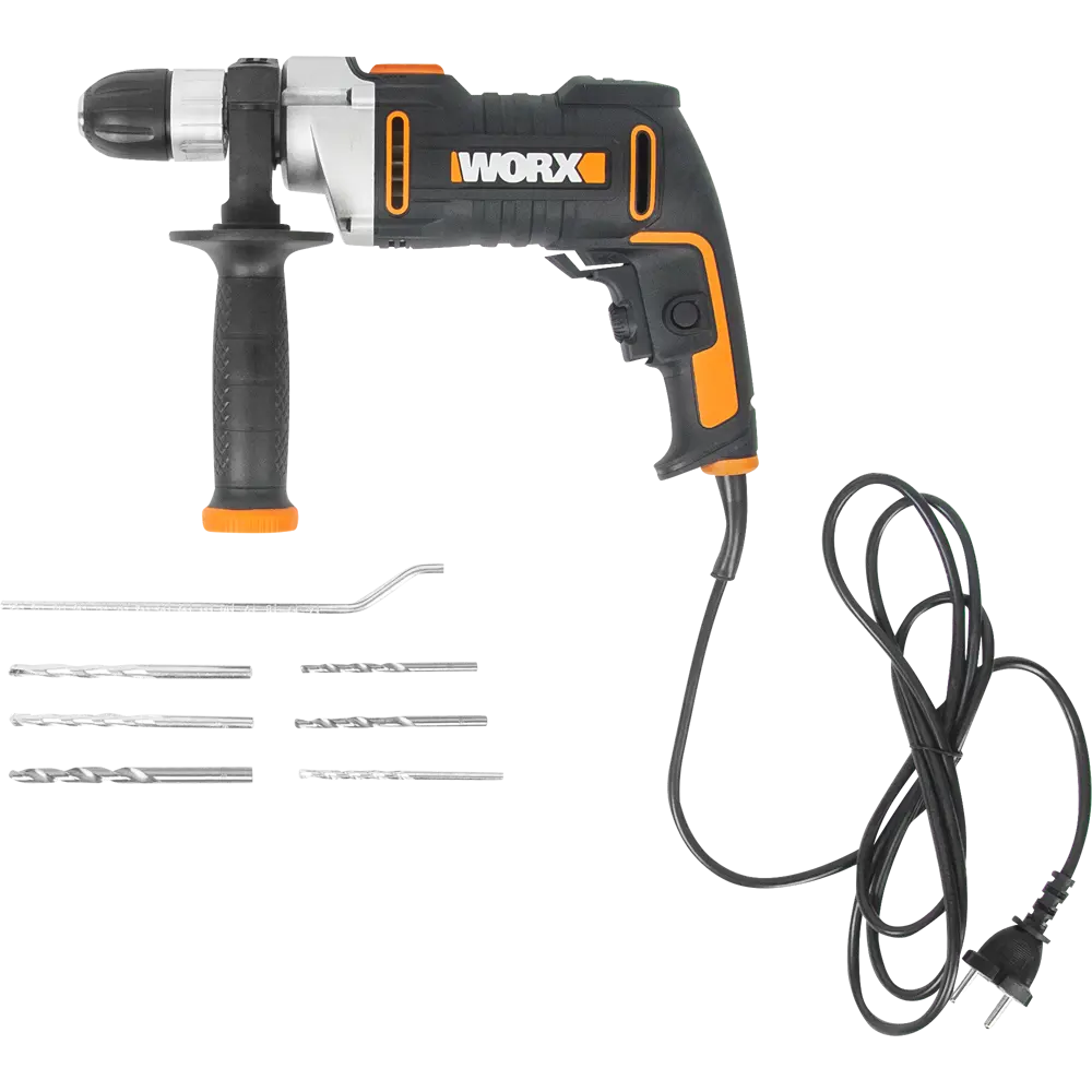 Дрель ударная WORX WX318, 810 Вт STLM-2118282 - Вид №4