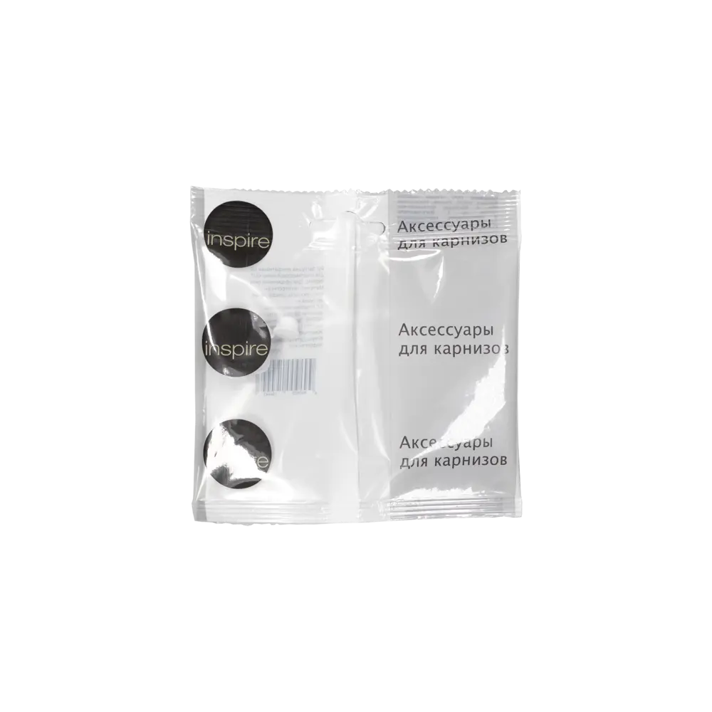 Заглушки декоративные Inspire для карнизов белые 10 мм (4 шт) 87768886 STLM-0811882 - Вид №2