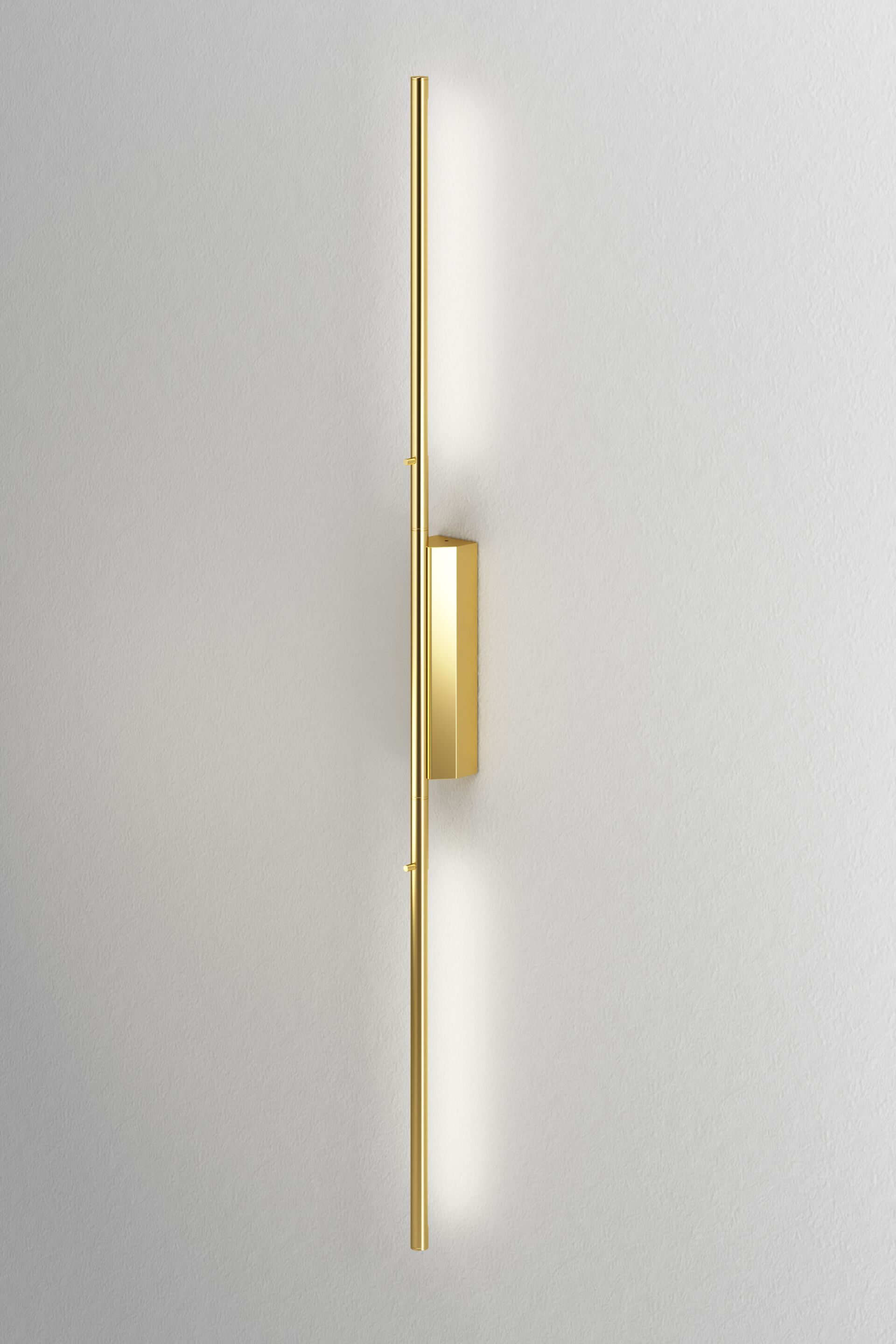 Латунный светодиодный настенный светильник для ванной комнаты CVL Luminaires ссылка ARCH-00012523 - Вид №4