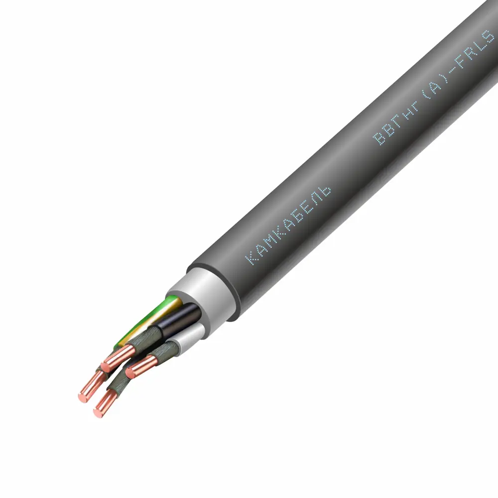 Кабель Камкабель ВВГнг(А)-FRLS 4x1.5 на отрез ГОСТ 84573448 STLM-2041114 