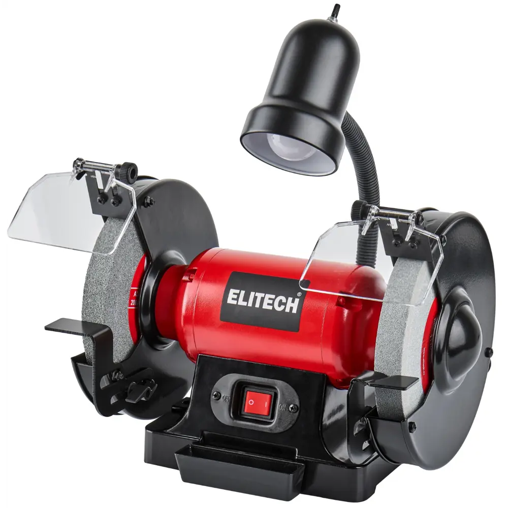 Точильный станок Elitech СТ60-20 для профессиональной заточки инструментов 89409770 STLM-1578040