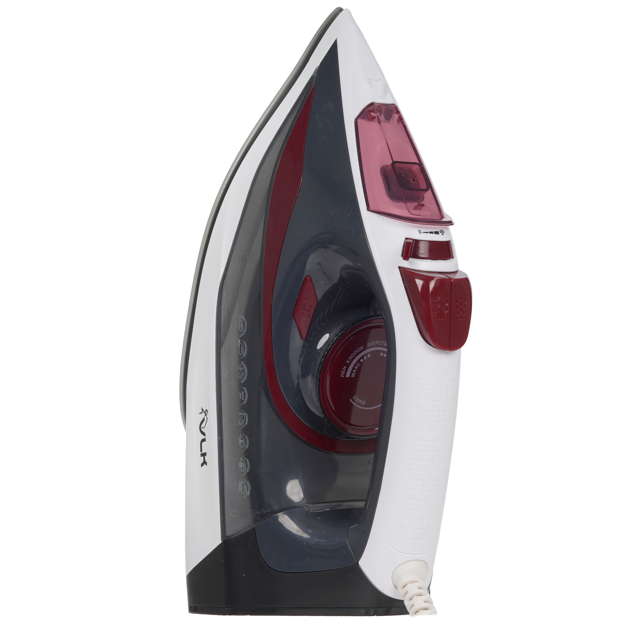 9225647 Утюг VLK VESUVIO 2200 черный STDN-0044639