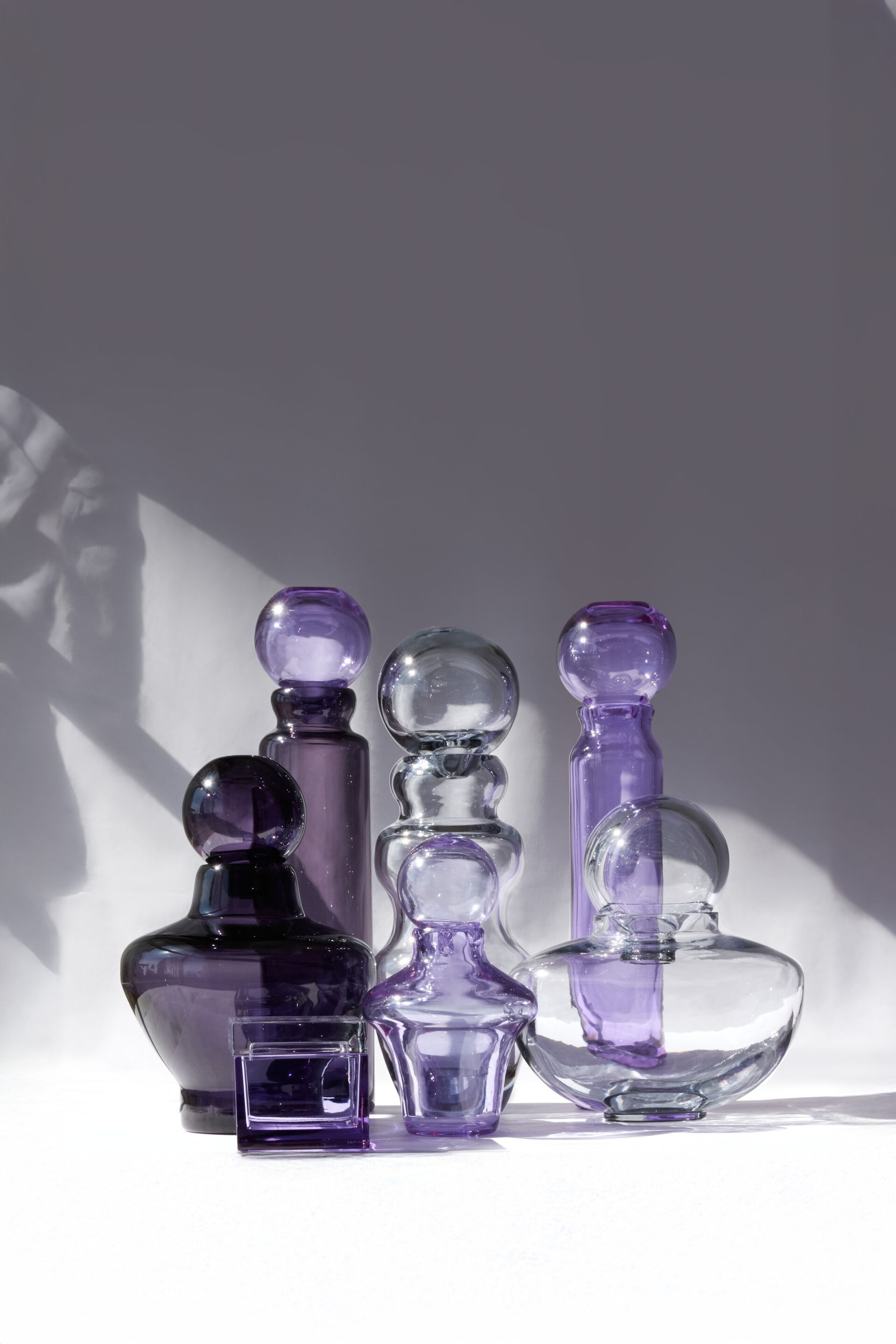 Ваза из дутого стекла Studio Bojola FILICUDÌ ARCH-00106639 - Вид №4