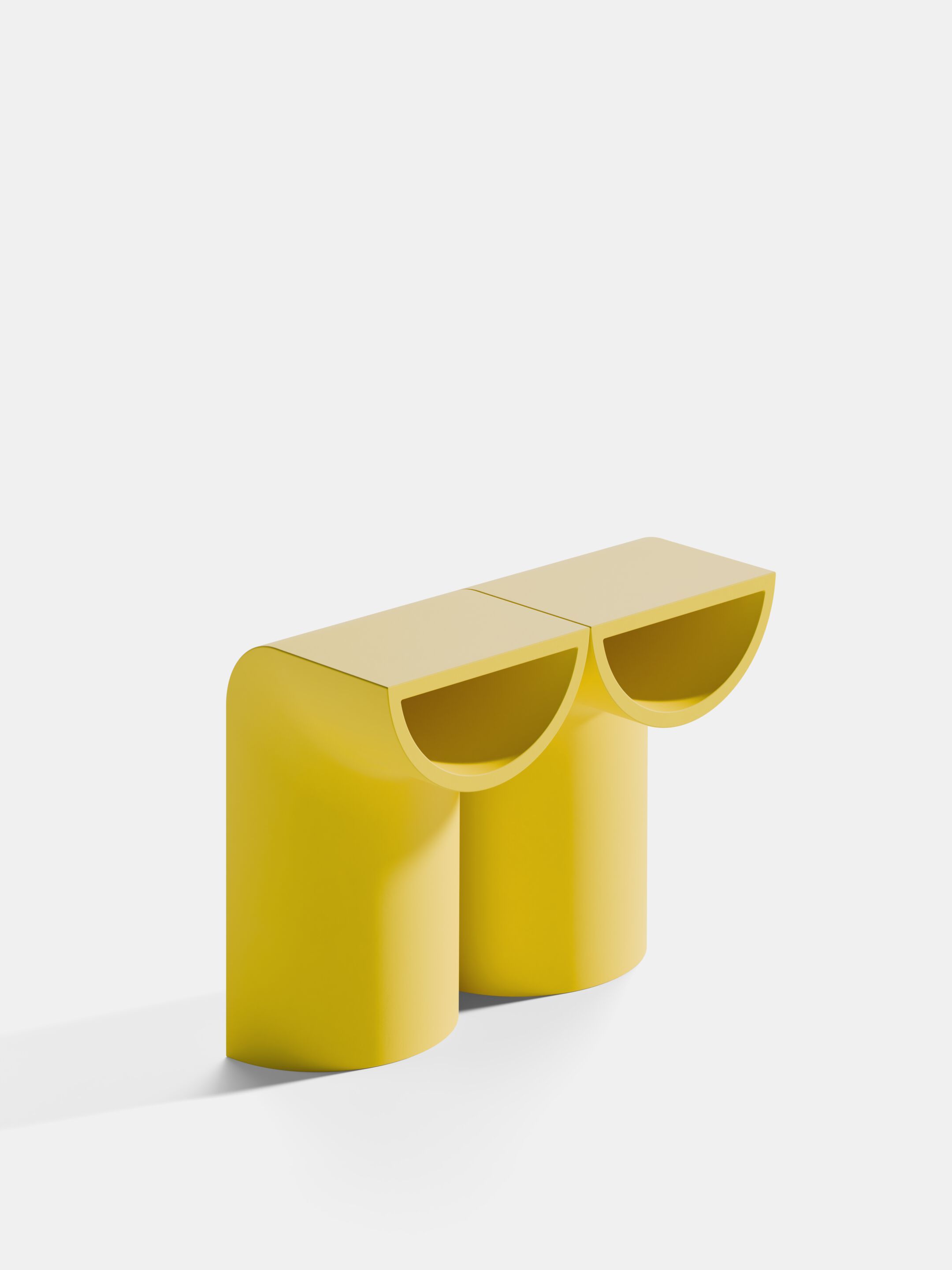 Бетонная скамья PULKRA Anthos ARCH-00091228 - Вид №12