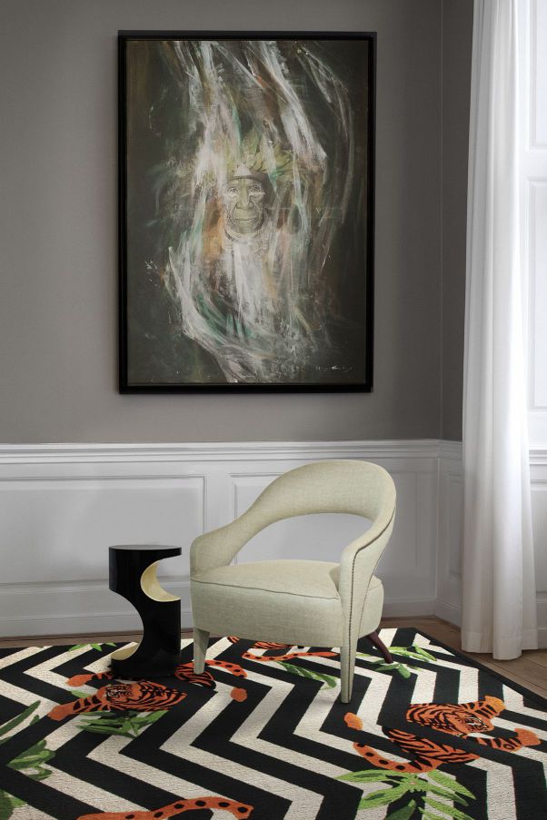 Фелинеруг RUG'SOCIETY Botanical 154_395  - Вид №7