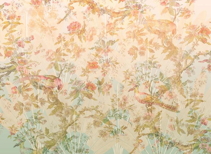 Komar Флизелиновые обои с цветочными мотивами Heritage Hx7-060 - Вид №1