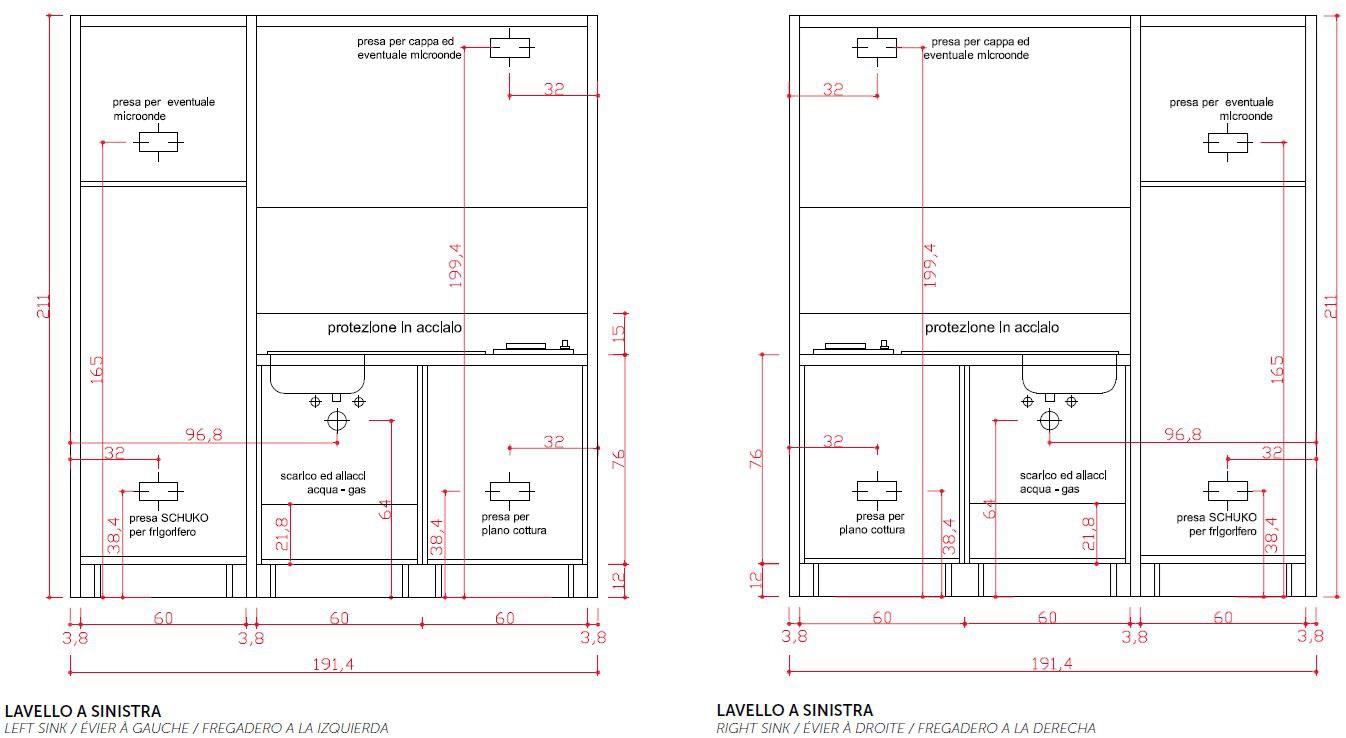 Mobilspazio Выдвижная деревянная мини-кухня Zeus sun-id-1370719 - Вид №9