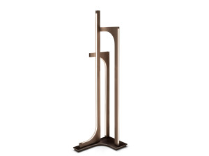 Металлический светодиодный торшер