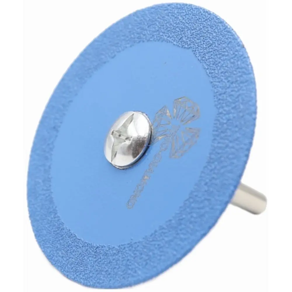 Алмазный отрезной диск Trio-Diamond 50 мм для гравера 89422826 STLM-1565126