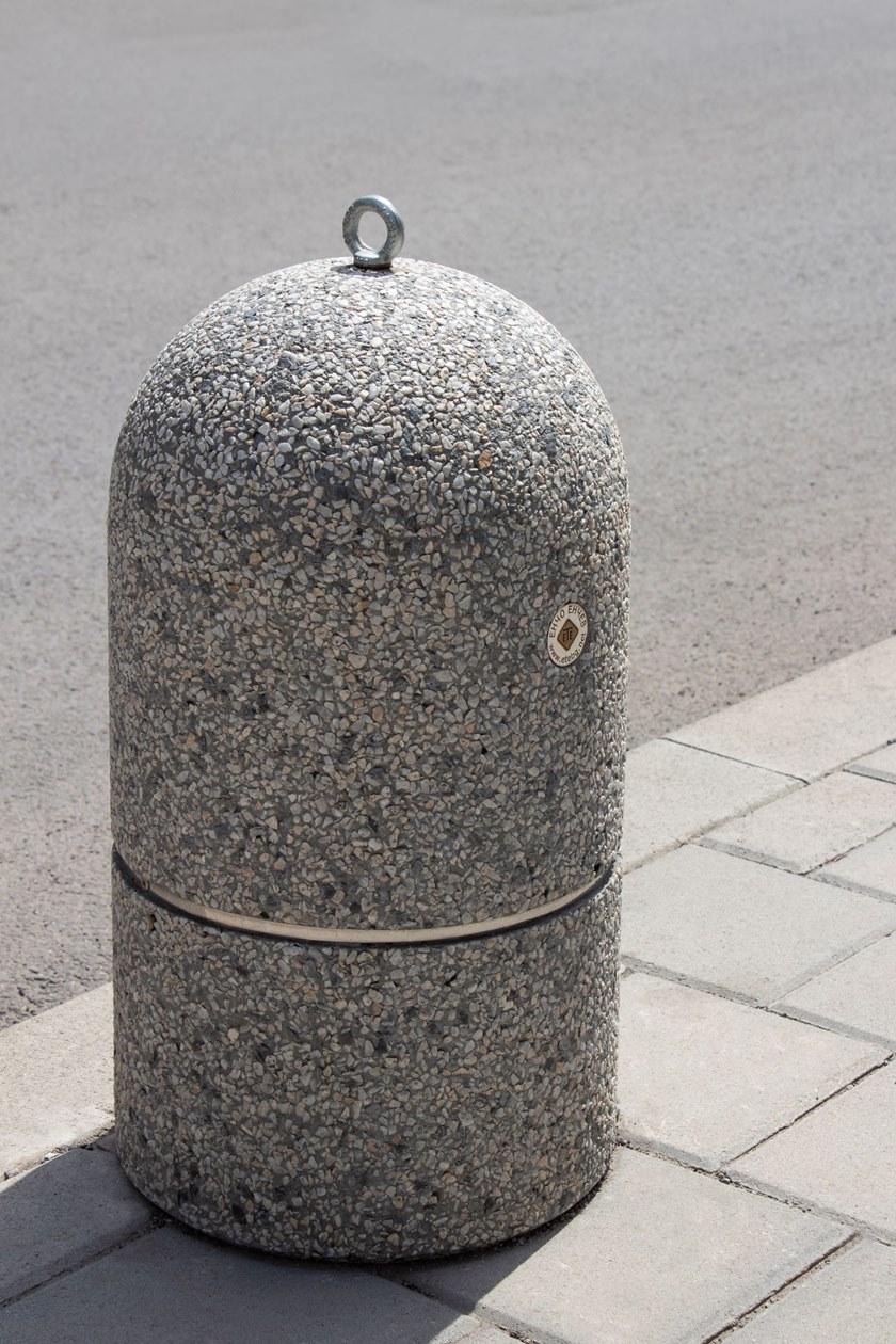 ENCHO ENCHEV - ETE Фиксированный цилиндрический бетонный столбик для цепей sun-id-1364233 - Вид №3