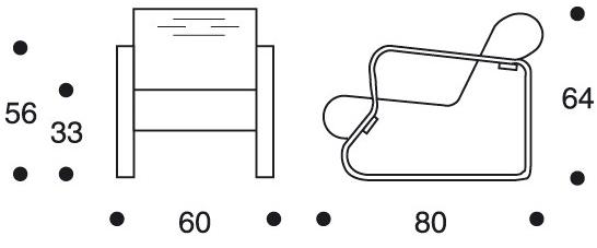 Artek Кресло из дерева с подлокотниками sun-id-1468576 - Вид №4