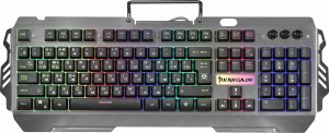 45640 Defender проводная игровая клавиатура renegade gk-640dl ru,rgb подсветка, 9 режимов Redragon