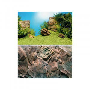 Т0034857 Фон для аквариума L 100х50см JUWEL