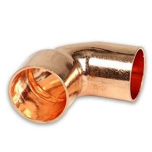 1509222 SANHA 5092 угол 90° ВП-НП, медь 22 мм