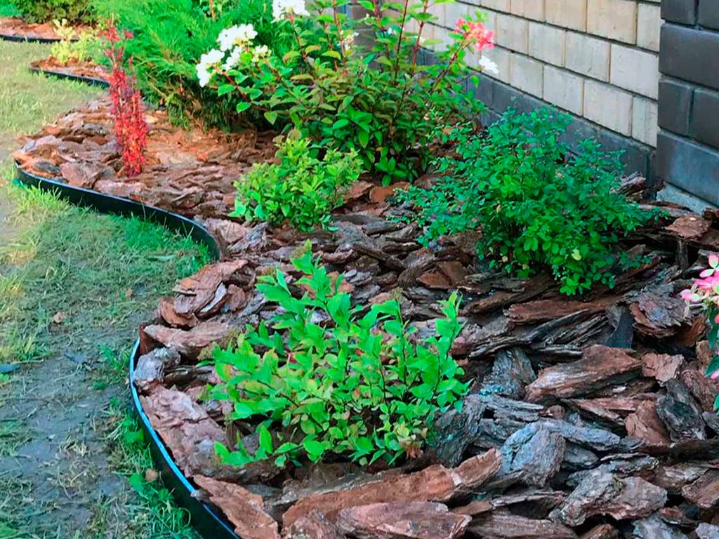 Бордюр "Стафф" 80 мм, длина 2 м ГеоПластБорд GPBST-38 - Вид №6