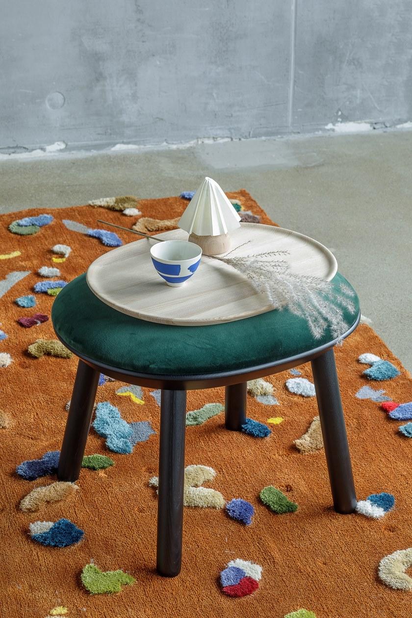 EMKO Поднос овальный из ясеня Naïve Naive sun-id-1378354 - Вид №2