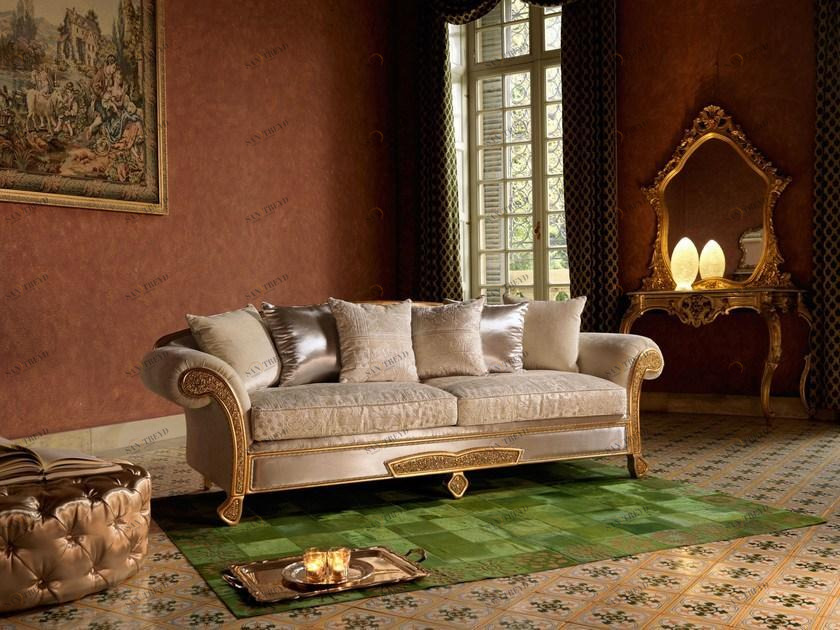 Domingo Salotti 3-местный диван-кровать с тафтингом Trevi sun-id-1505494