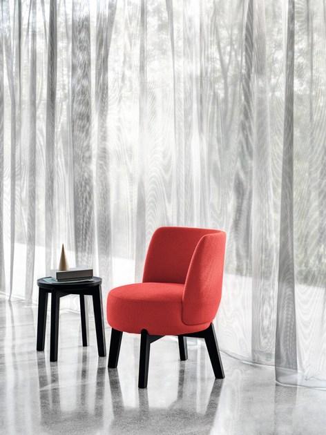 Very Wood Мягкое кожаное кресло Rond sun-id-1415685 - Вид №11