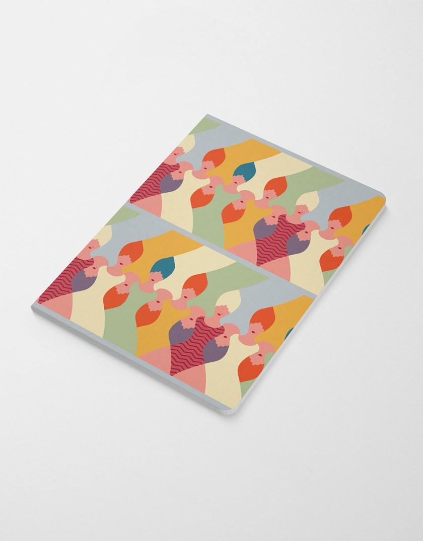 PPPattern Бумажный блокнот Nnnotes / pppremium sun-id-1346590 - Вид №2