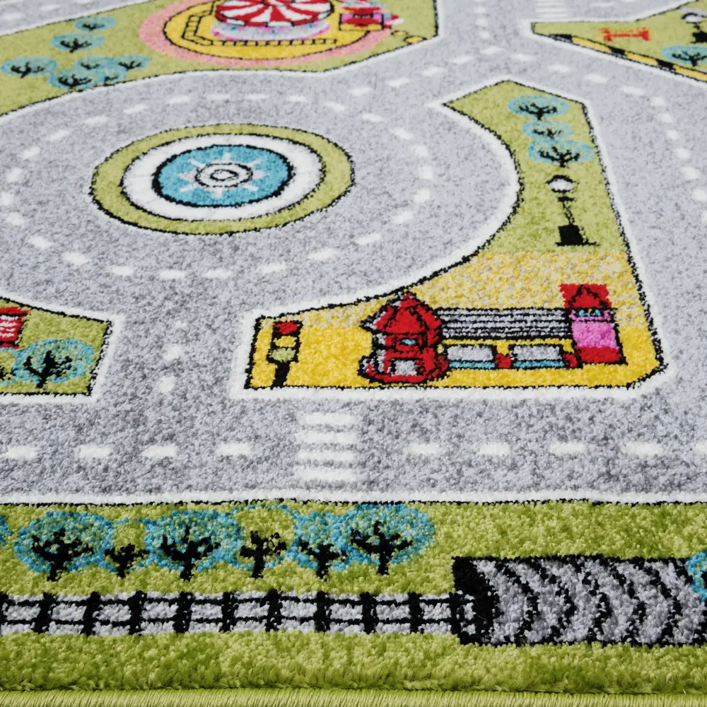 Ковер полипропилен Art Kids LM11 200x300 см цвет зеленый 83141670 STLM-2053726 Santreyd  - Вид №4
