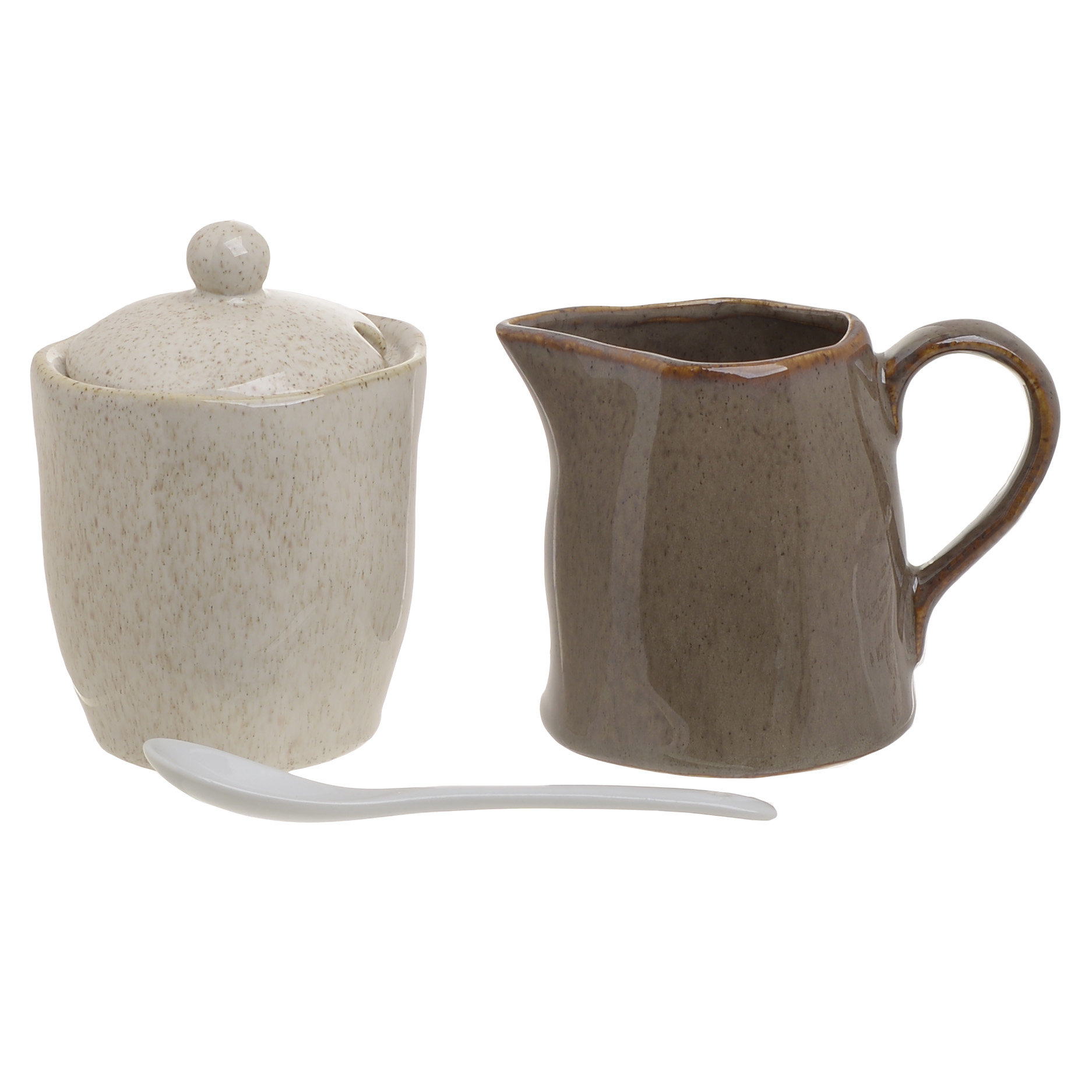 3860931.0165 ДЕСЕРТНЫЙ НАБОР ИЗ 2 ПРЕДМЕТОВ, САХАРНИЦА И МОЛОЧНИК TO4ROOMS 