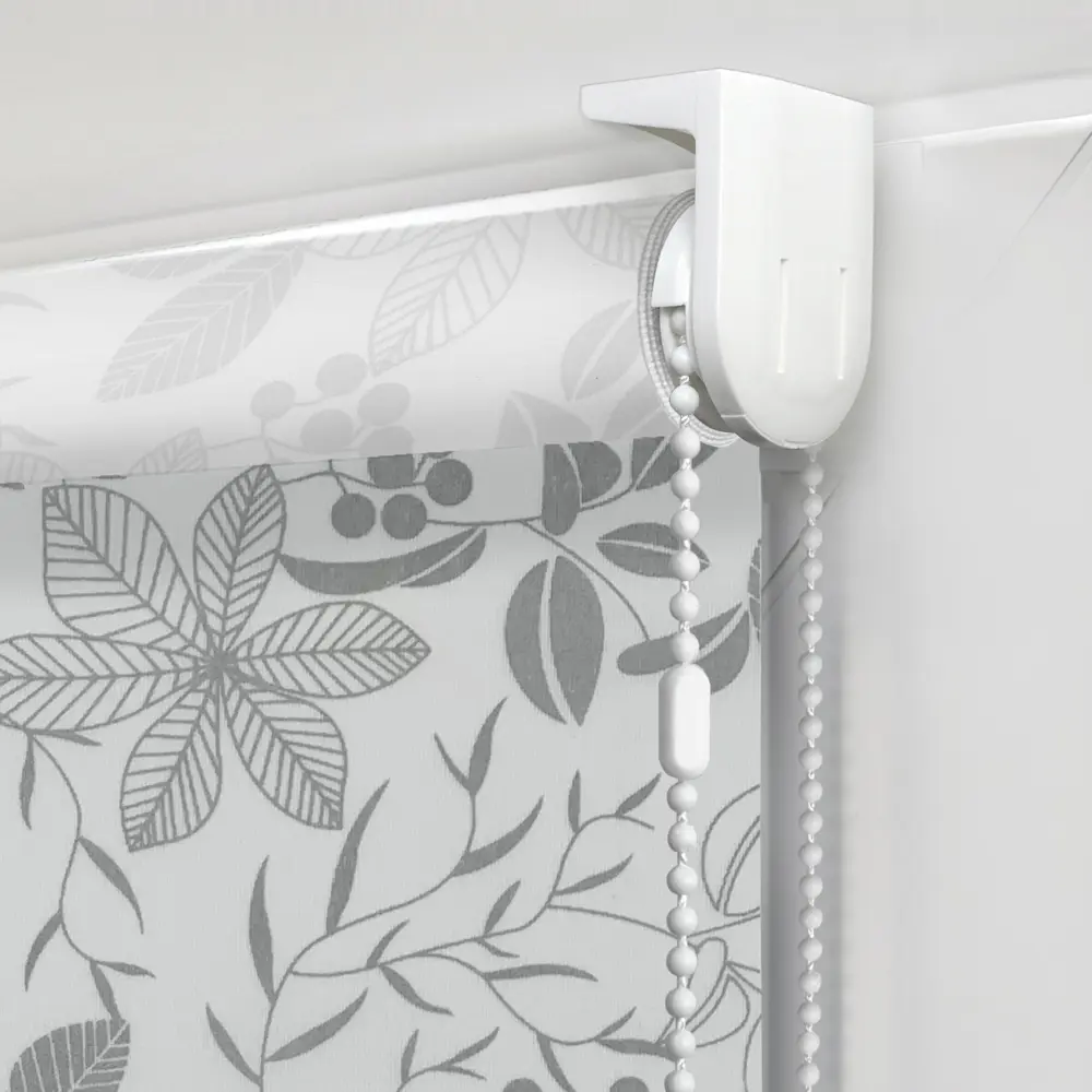 Штора рулонная Тэффи 180x160 см белая ЭСКАР STLM-2115219 - Вид №1