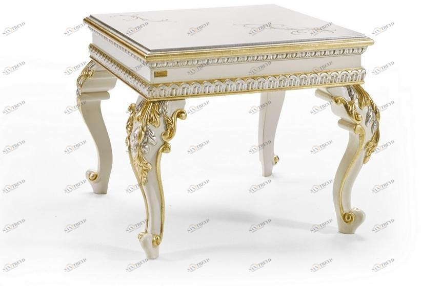 SCAPPINI & C Высокий квадратный деревянный стол 35th anniversary 2611-w