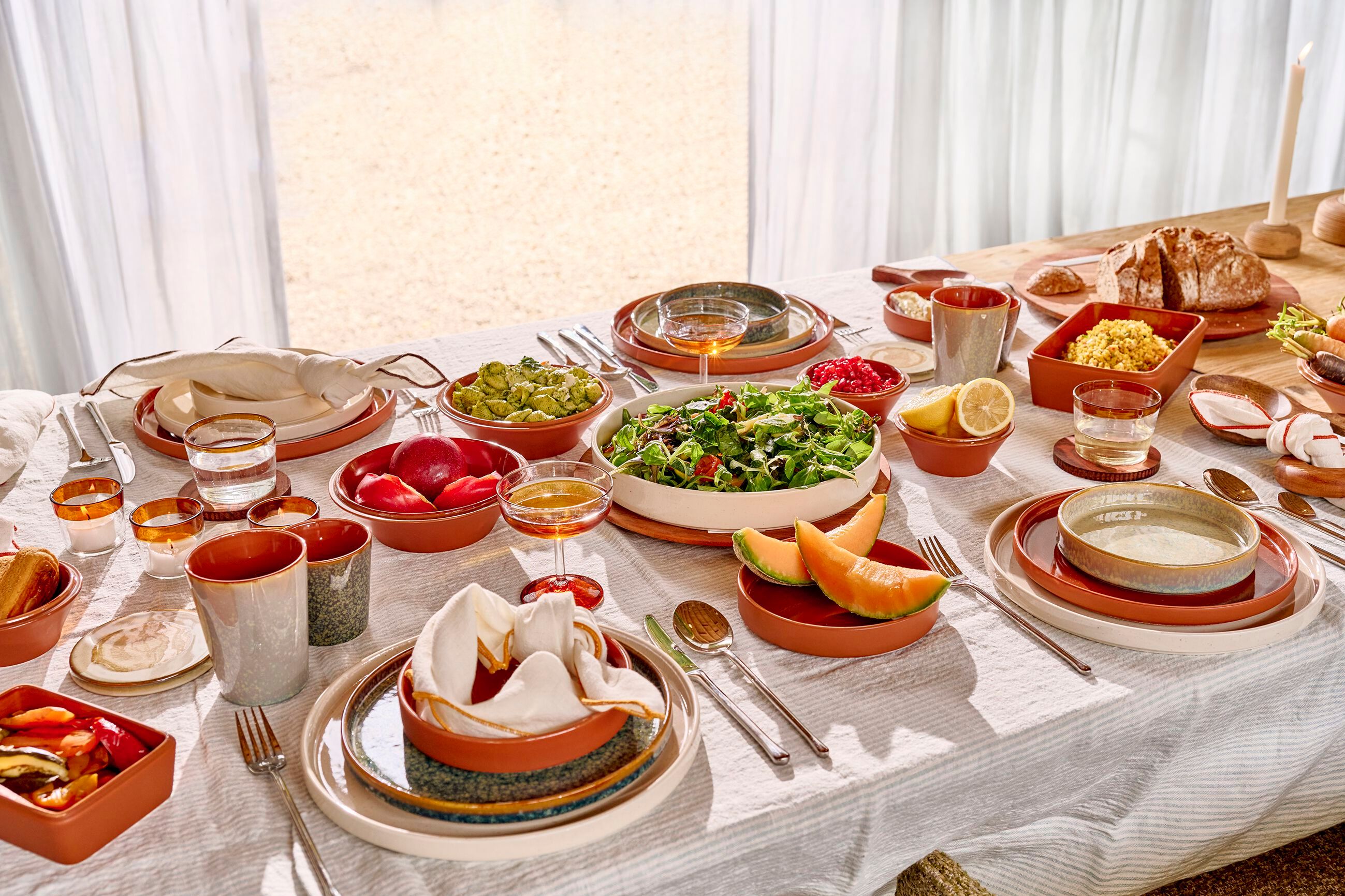 Фарфоровый стакан для воды POMAX Rasa ARCH-00084564 - Вид №3