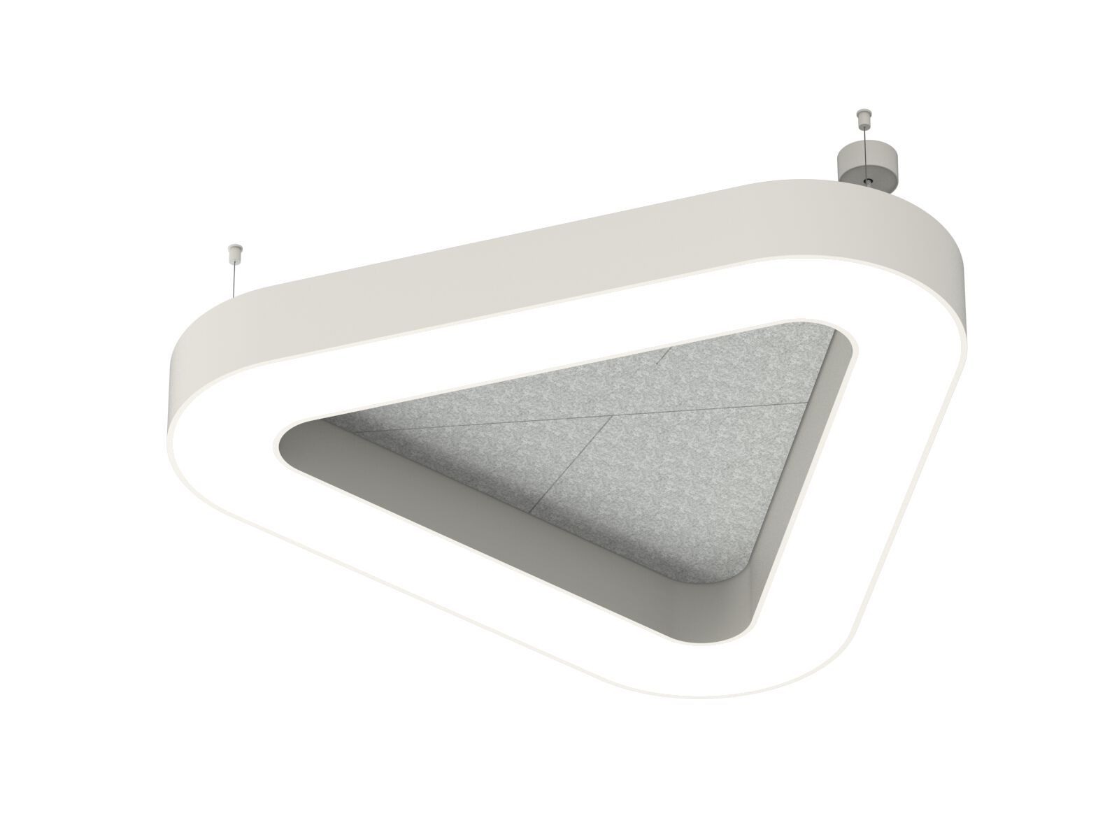 Рециркулированный Pet акустический подвесной светильник с диммером PROLICHT Acoustic ARCH-00053659 - Вид №1