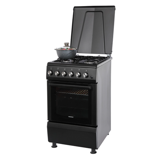 9016709 Газовая плита NORDFROST GG 5061 B черный STDN-0049092 - Вид №1