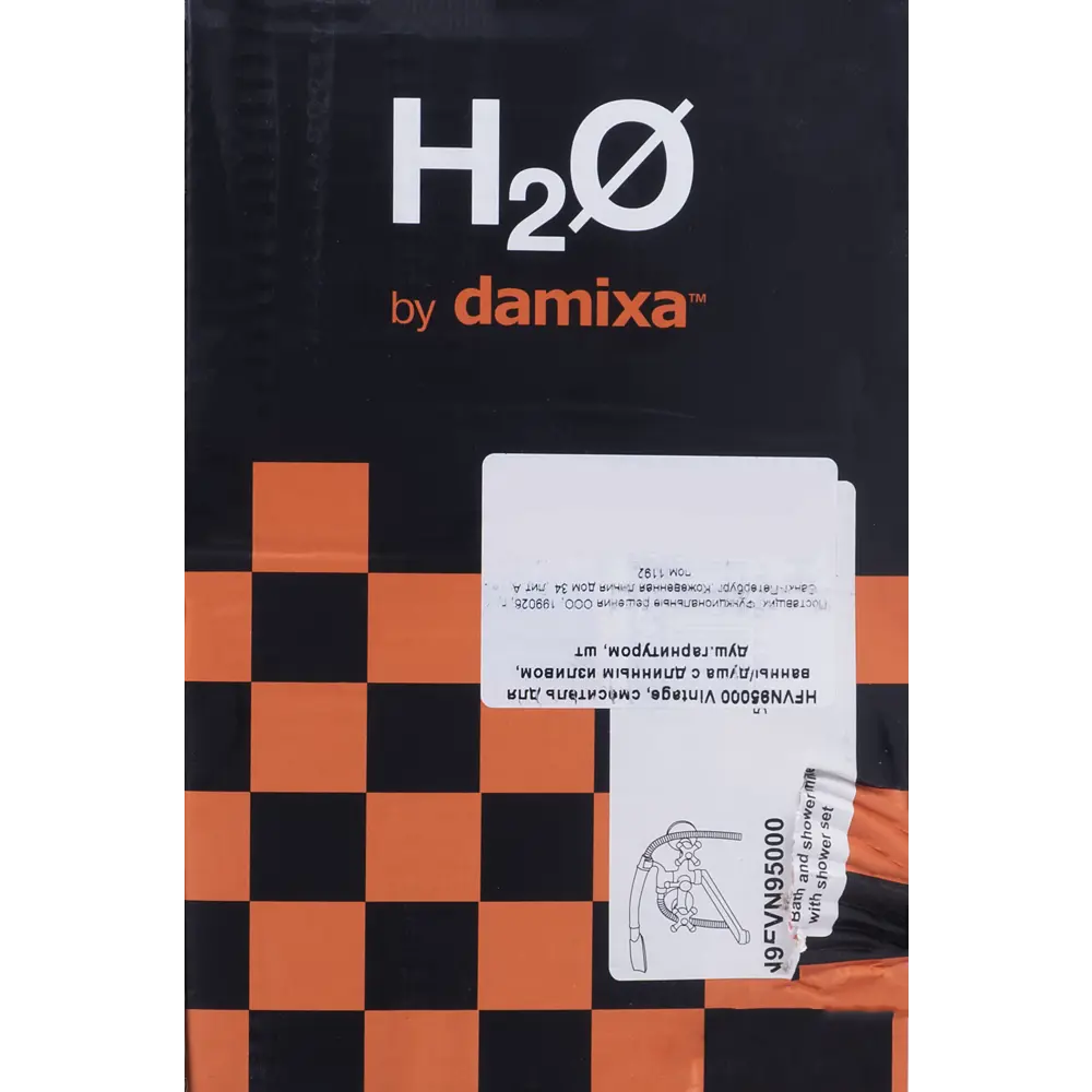 Смеситель для ванны и душа Vintage с изливом 82064566 STLM-2147506 H2O by Damixa - Вид №2