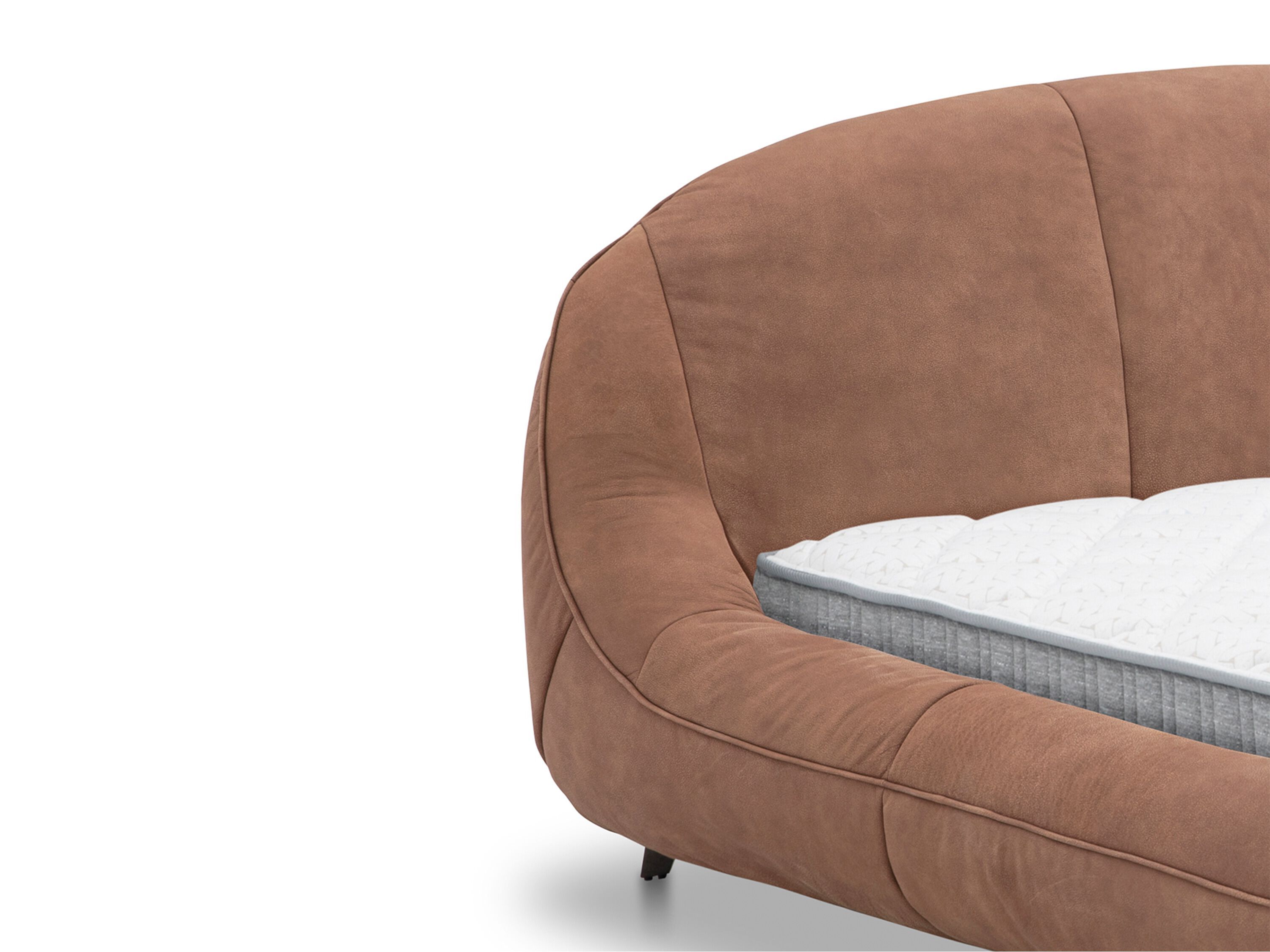 Съемная кровать с кожаной обивкой CAMPO DE' FIORI COZ640 ARCH-00123699 - Вид №3