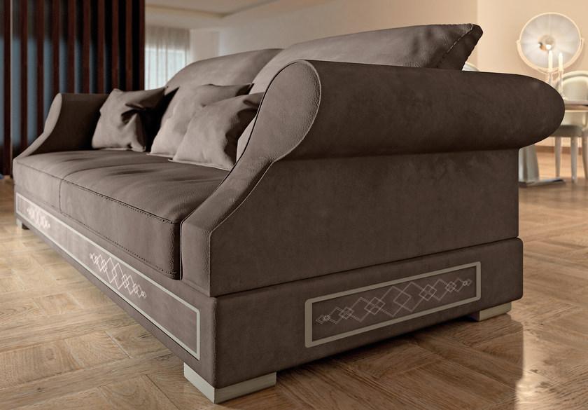 Vismara Design 3-х местный кожаный диван Desire sun-id-1445697 - Вид №1