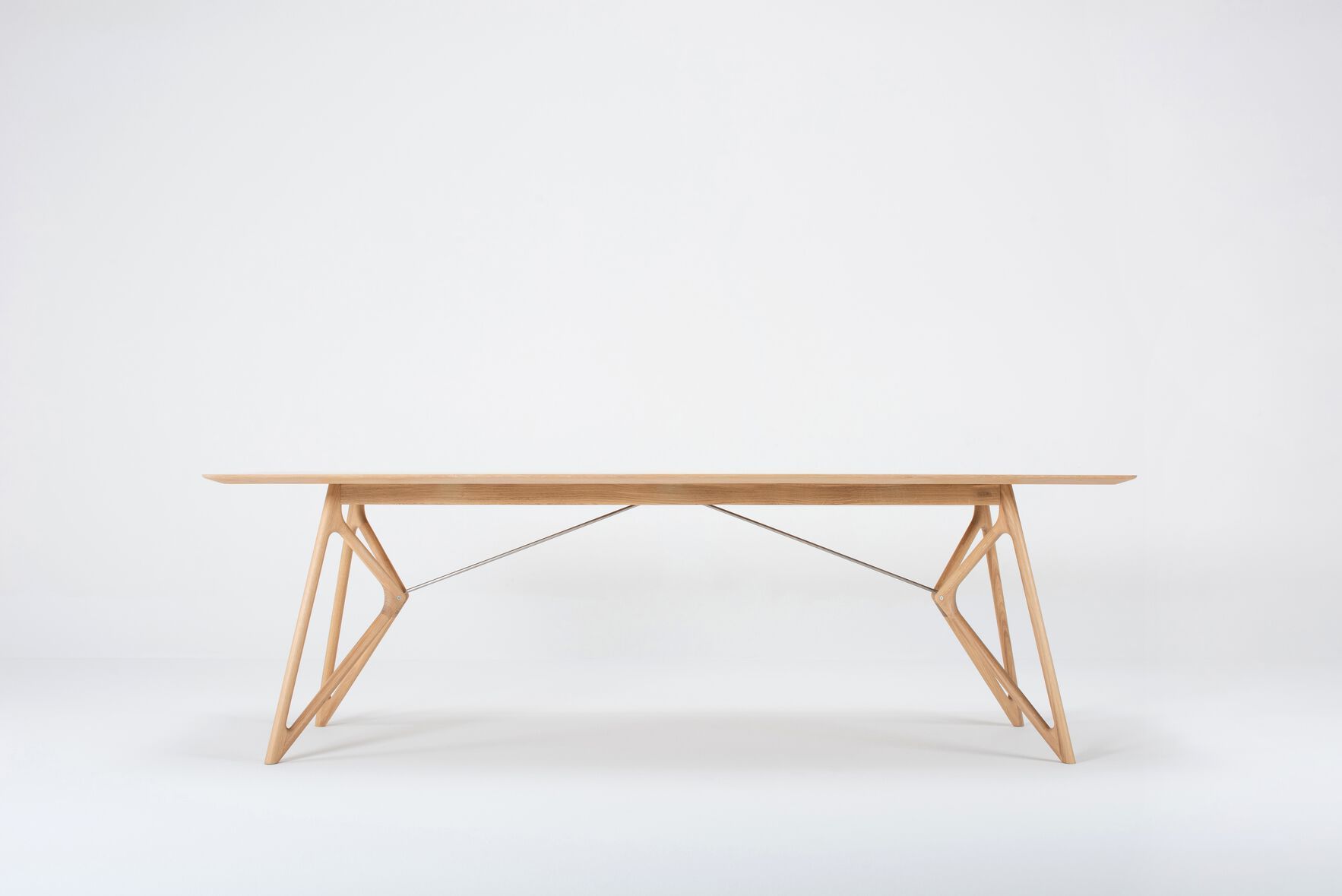 Прямоугольный обеденный стол из дуба Gazzda TINK ARCH-00130251 - Вид №67