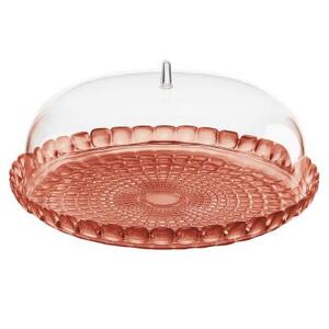 Блюдо сервировочное Tiffany коралловое