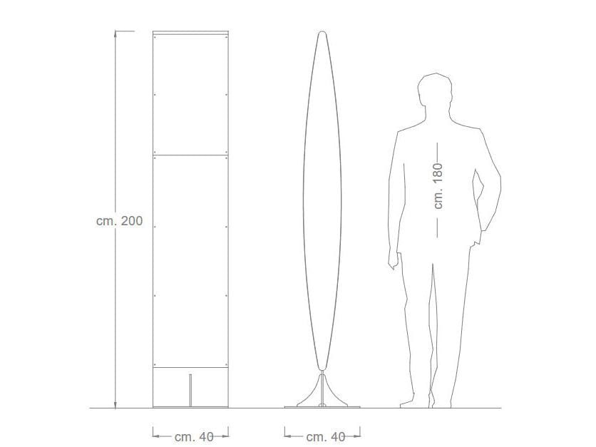 Тотем из оцинкованного листа DIMCAR PHIL ARCH-00115284 - Вид №2