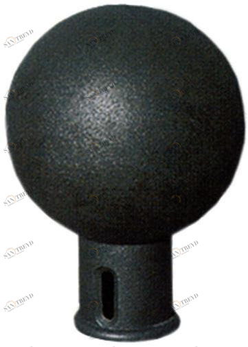 Lazzari Шаровой столб из чугуна sun-id-1382987