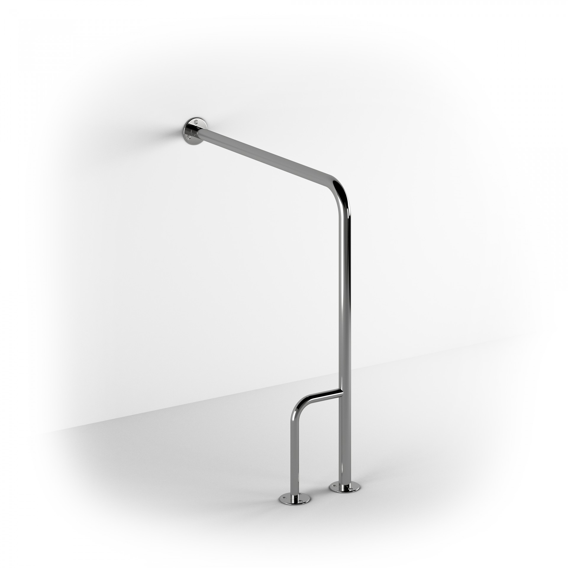 Сантехнические аксессуары WBWIP001 Bертикальный кронштейн Terma ∅ 32  - Вид №2