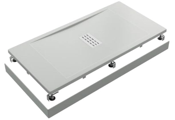 ЛП00117 Поддон Bas Flow Santreyd - Вид №1