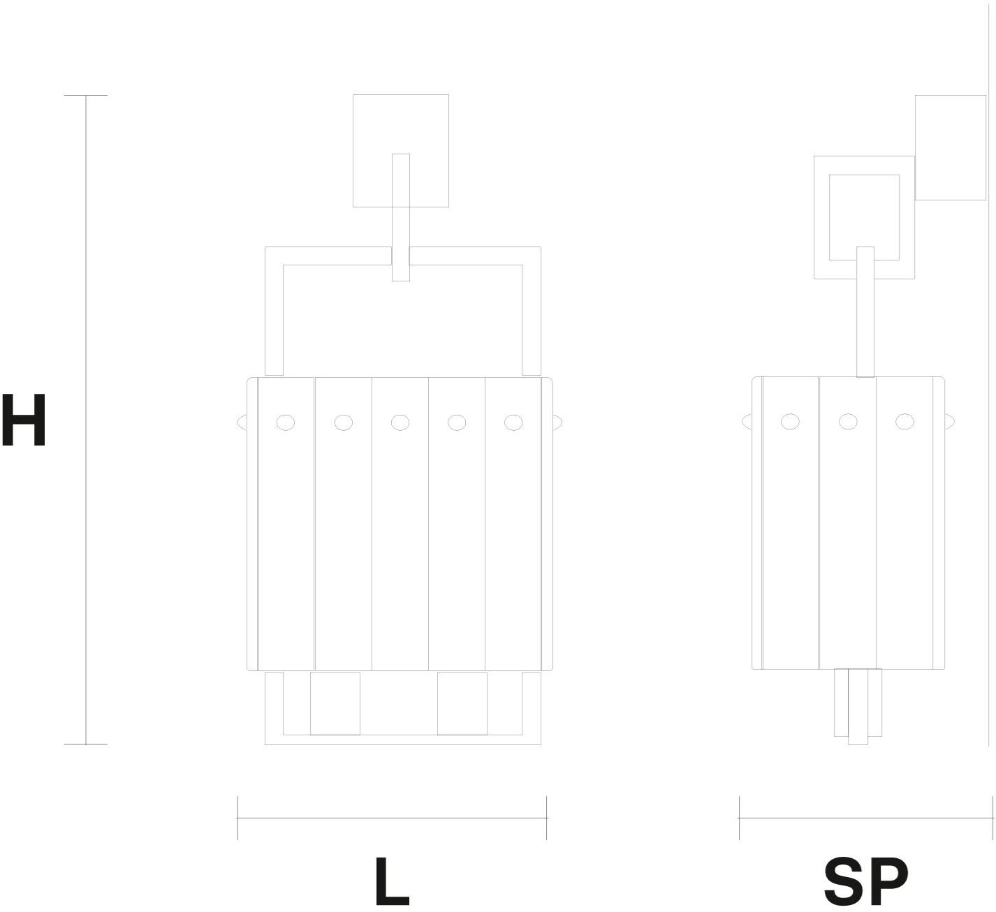 Masiero Настенный светильник из металла и стекла Crek sun-id-1476373 - Вид №1