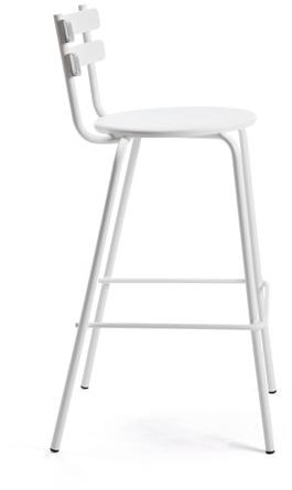 Vermobil Барный стул из металла со спинкой Grace Gr150 - Вид №4