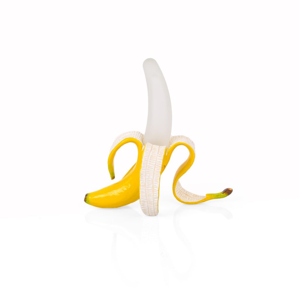 Настольная лампа 30х26 см желтая Banana Daisy 13112 SELETTI НЕОБЫЧНЫЕ 00-3882476 Желтый  - Вид №5