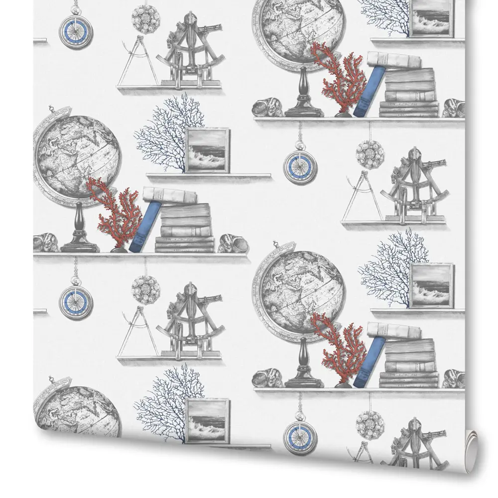 Обои флизелиновые Euro Décor «Sea» 1145-11, 1.06x10 м, цвет синий 82024423 STLM-2195707 EURO DECOR