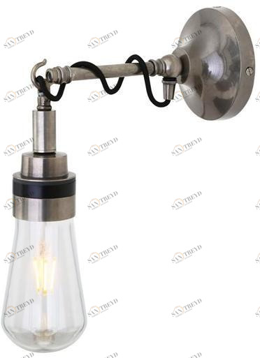 Mullan Lighting Настенный светодиодный светильник из латуни для ванной  Mlbwl117 