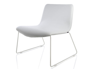 Кожаное кресло для салазок