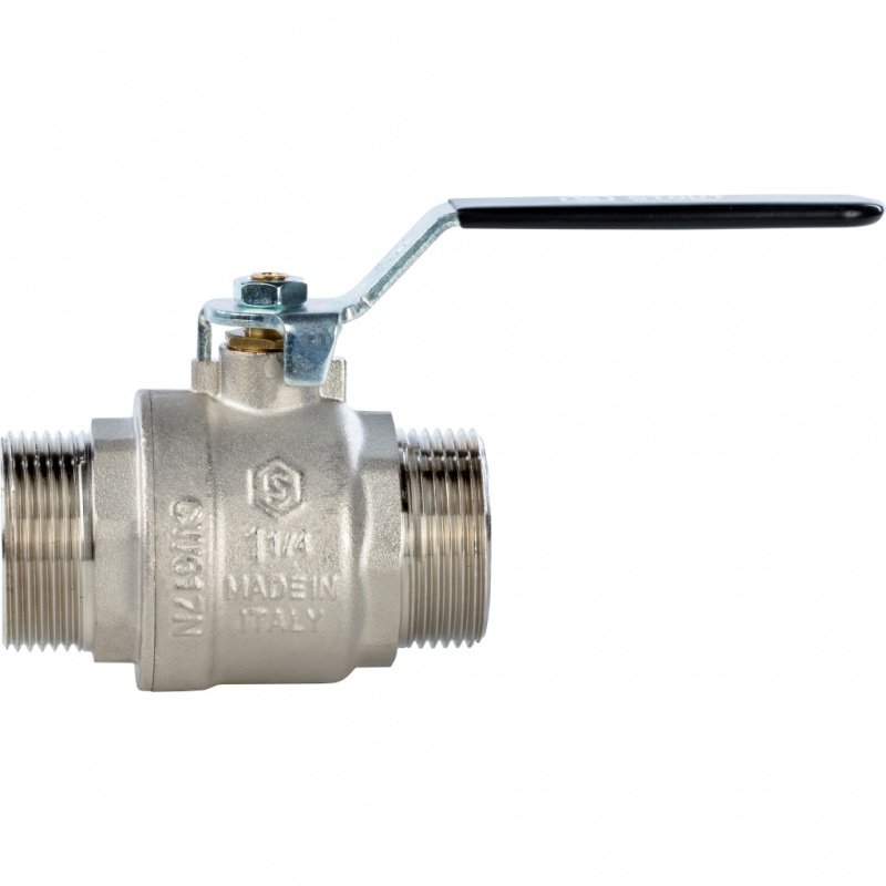 Кран шаровый STOUT НН 1"1/4 полнопроходной, рычаг SVB0005000032 - Вид №1