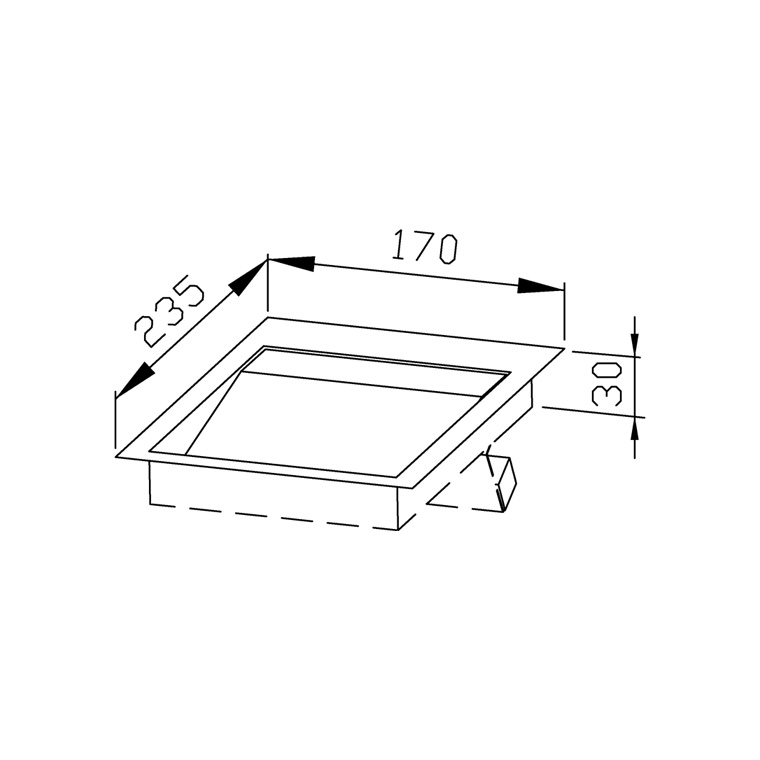 732220 Крышка мусоросборника WP154 WAGNER_EWAR A-LINE Wagner Ewar  - Вид №1