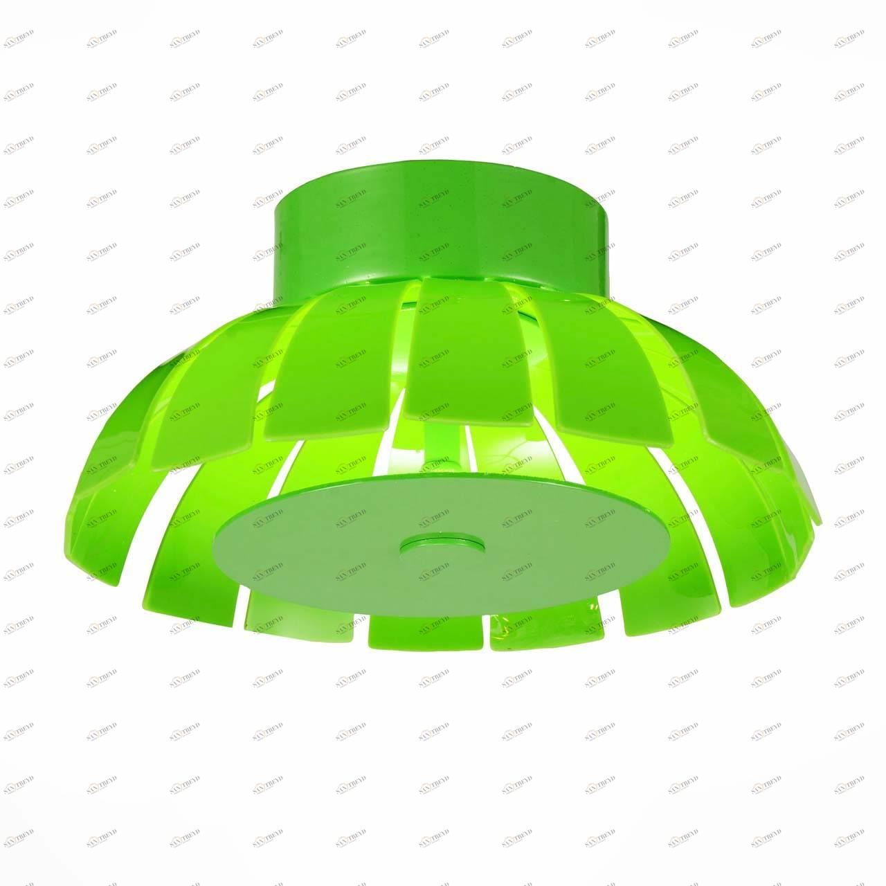 Потолочный светодиодный светильник ST Luce SL559.803.01 ST LUCE SL559 073901 Зеленый 