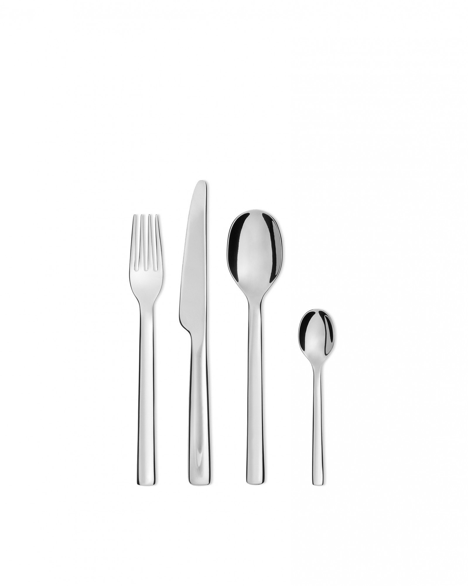 REB09S24 Набор столовых приборов Alessi Италия Ovale