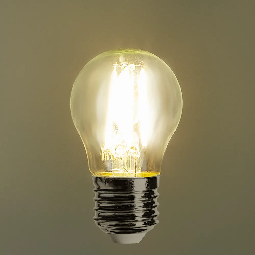 Лампа светодиодная Osram E27 220 В 5 Вт шар 660 лм, холодный белый свет STLM-2148772 - Вид №2